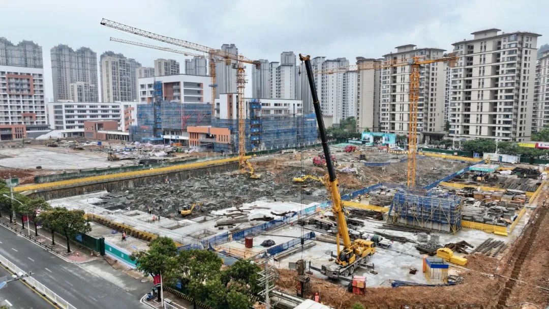  住宅项目开发东侨文明体育馆建立进度加快革新