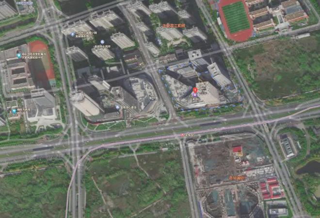 房地产开发辞别烂尾？河西南正荣综合体预重整启动！(图4)
