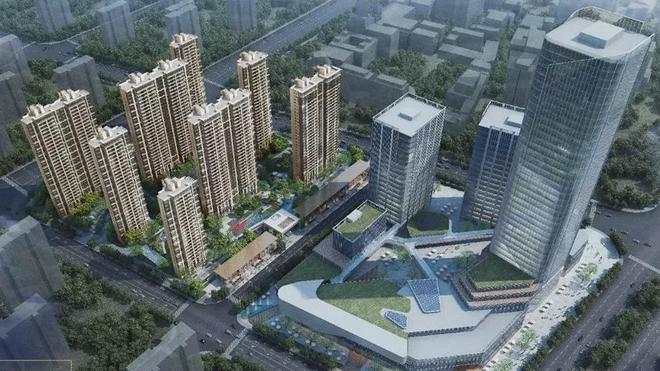 房地产开发辞别烂尾？河西南正荣综合体预重整启动！(图2)